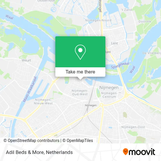 Adil Beds & More map