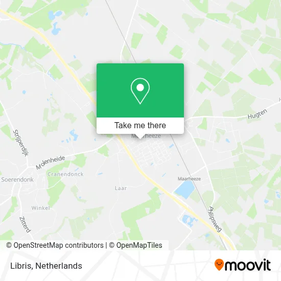 Libris map