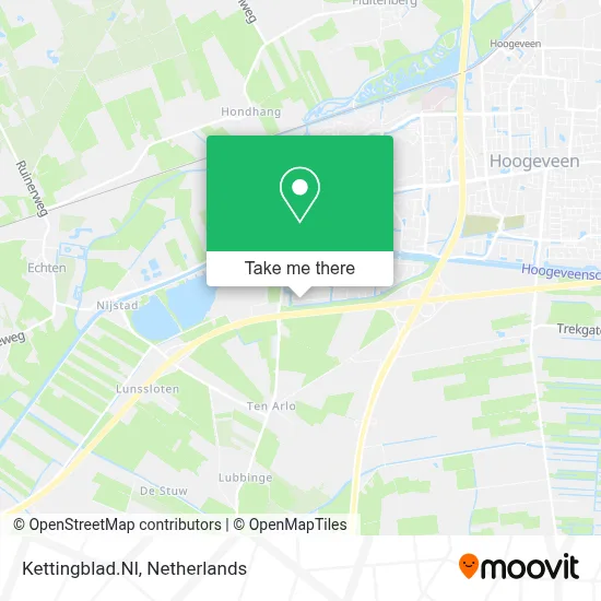 Kettingblad.Nl map