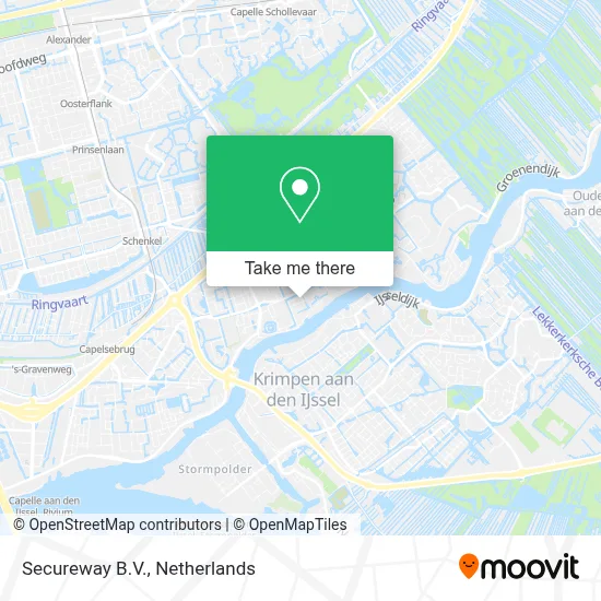 Secureway B.V. map