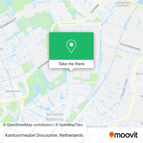 Kantoormeubel Discounter map