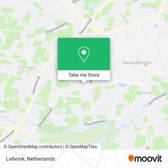 Leferink map
