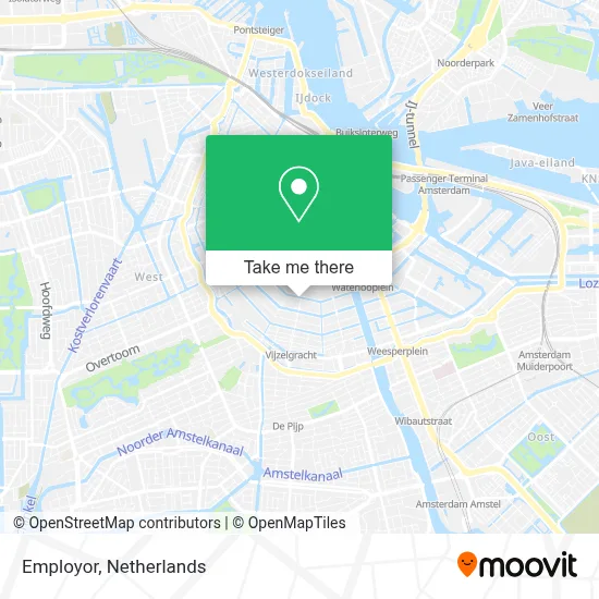 Employor map