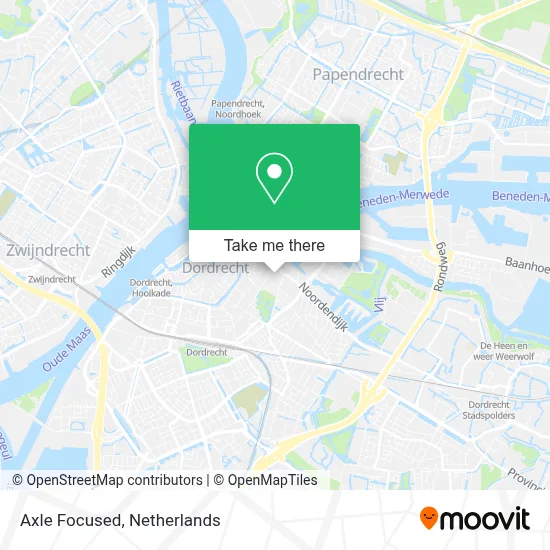 Axle Focused map