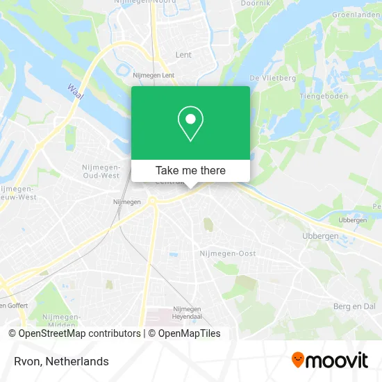 Rvon map