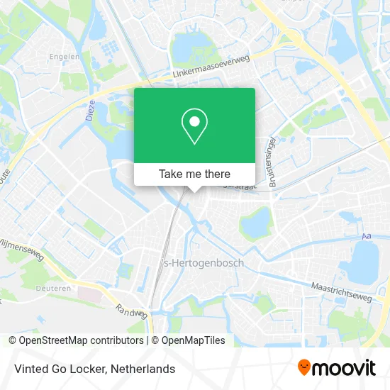 Vinted Go Locker Karte