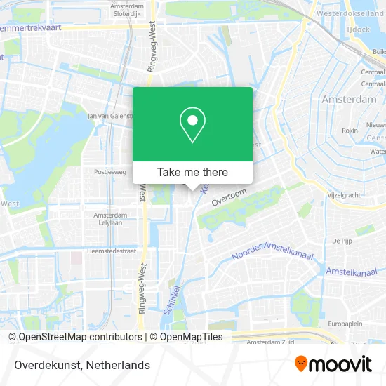 Overdekunst map