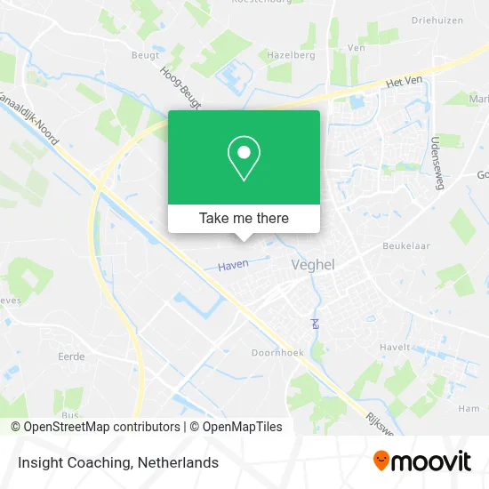Insight Coaching map