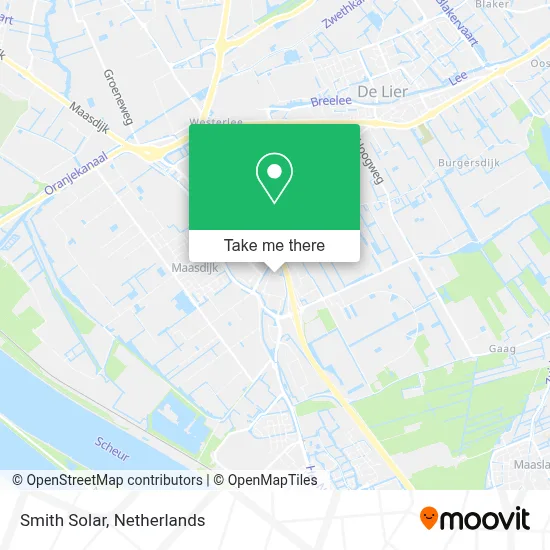 Smith Solar map