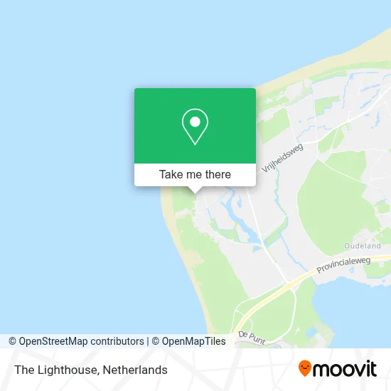 The Lighthouse map
