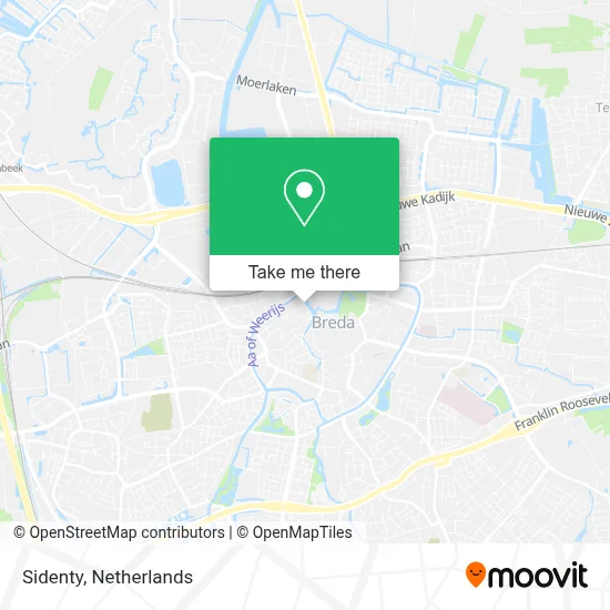 Sidenty map