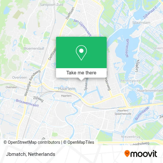 Jbmatch map