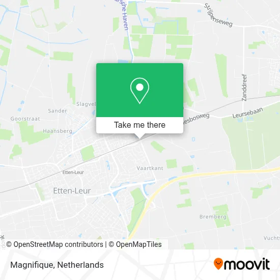 Magnifique map