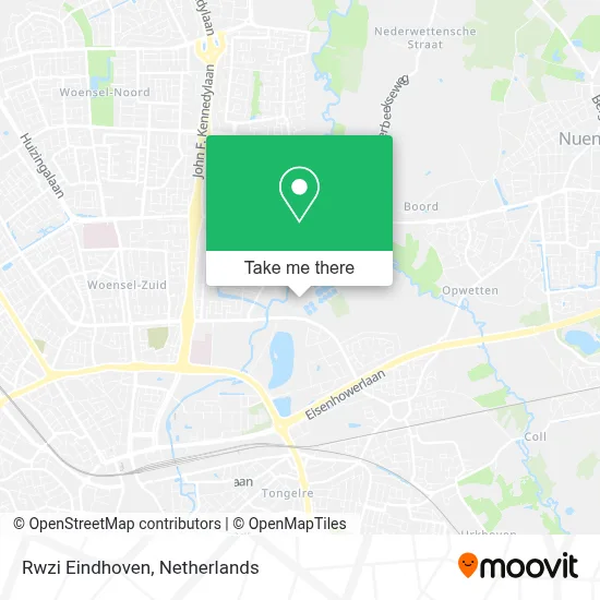 Rwzi Eindhoven map