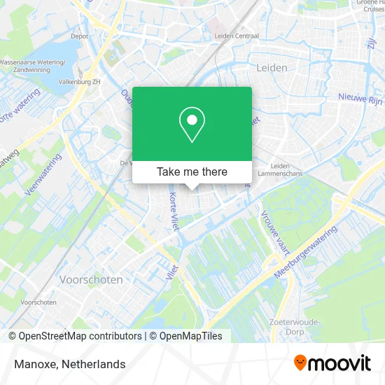 Manoxe map