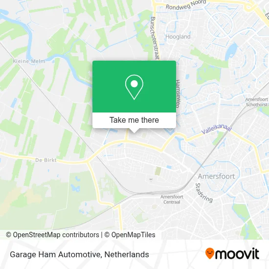 Garage Ham Automotive map