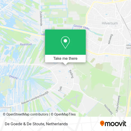 De Goede & De Stoute map
