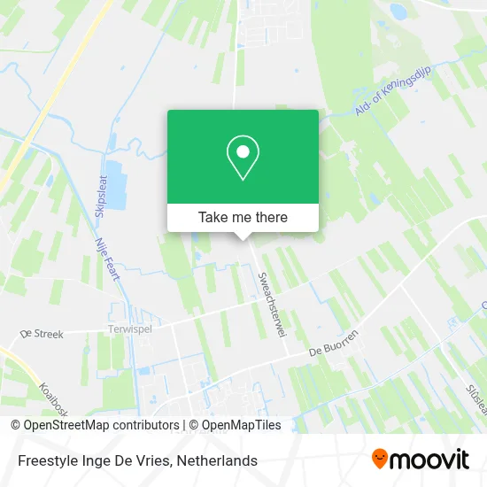 Freestyle Inge De Vries map