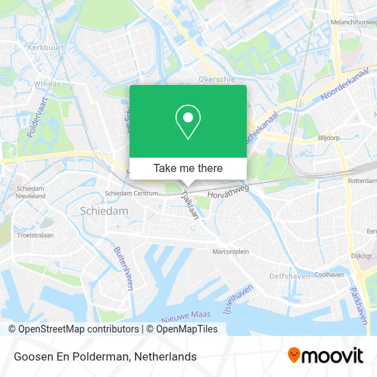 Goosen En Polderman map