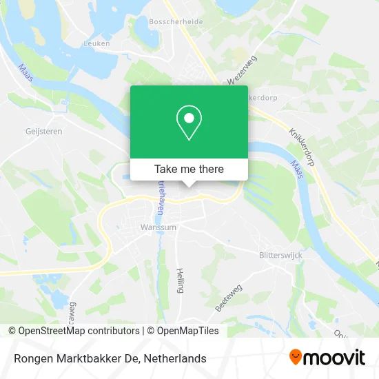 Rongen Marktbakker De map