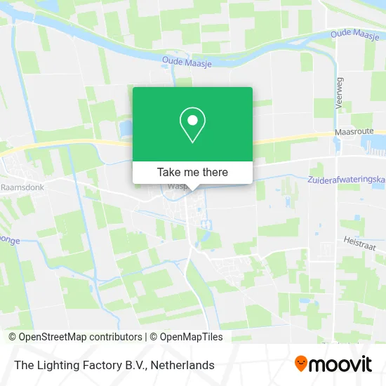 The Lighting Factory B.V. map