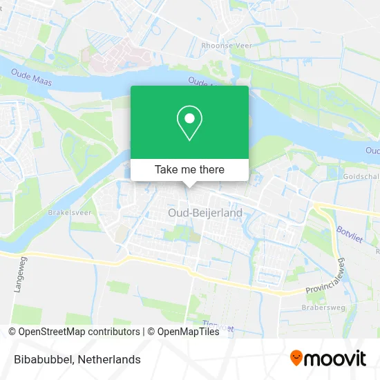 Bibabubbel map