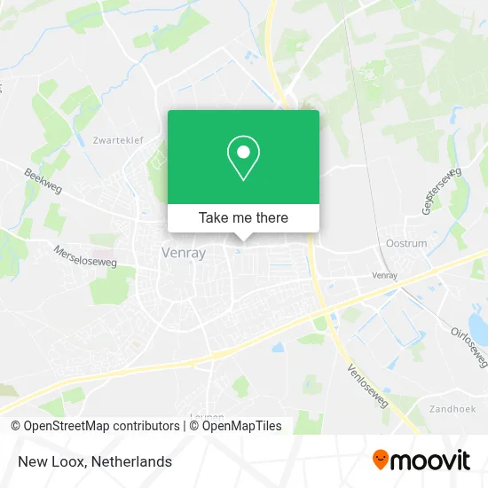 New Loox map