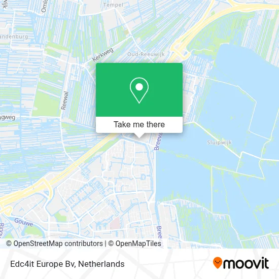 Edc4it Europe Bv map