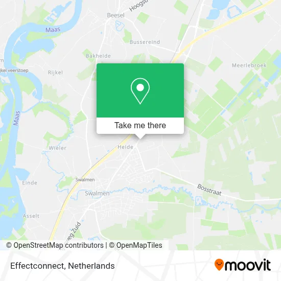 Effectconnect map