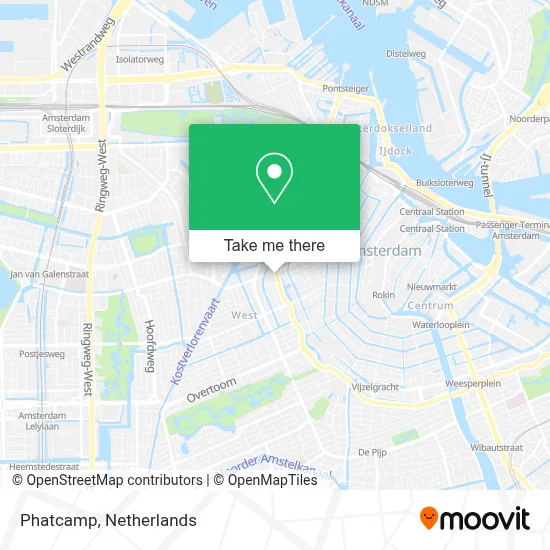 Phatcamp map