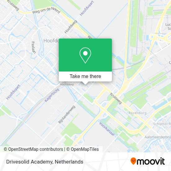 Drivesolid Academy map