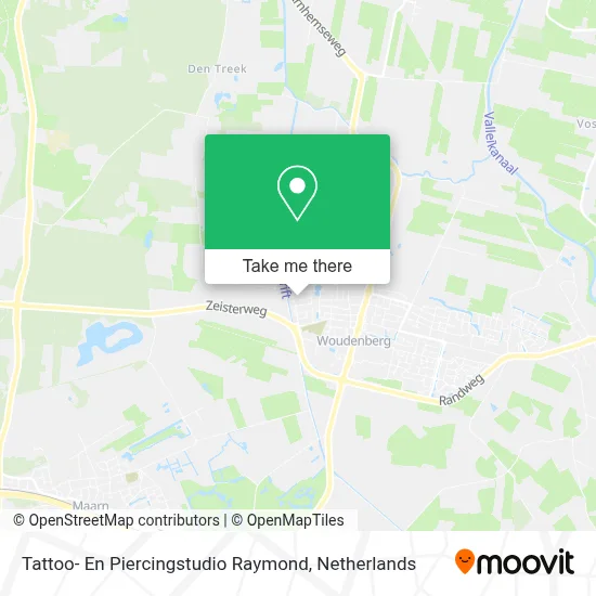 Tattoo- En Piercingstudio Raymond map