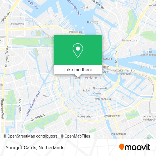 Yourgift Cards map