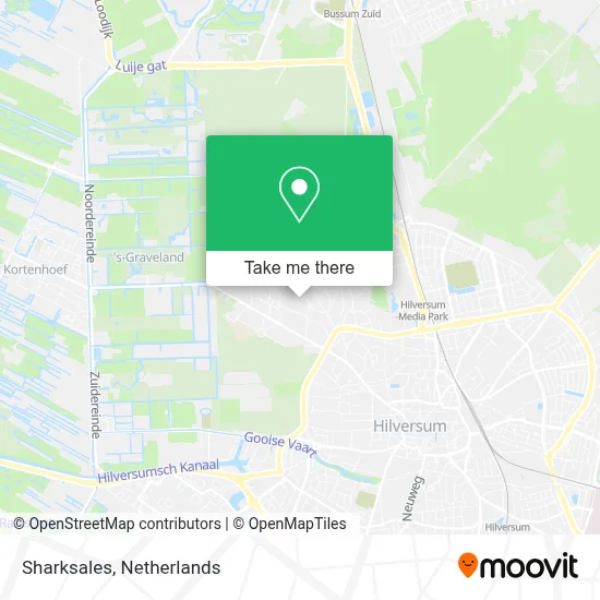 Sharksales map