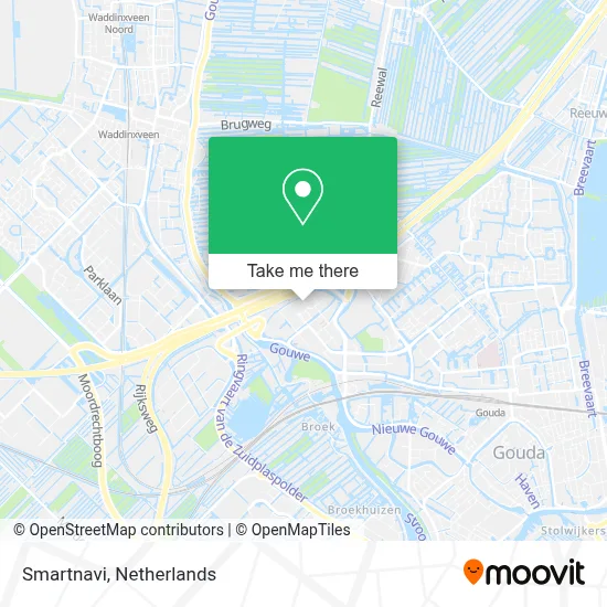 Smartnavi map