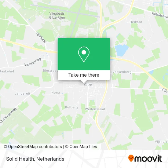 Solid Health map
