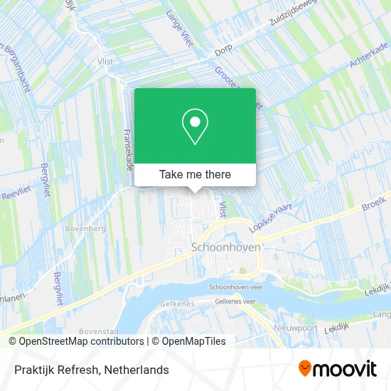 Praktijk Refresh map