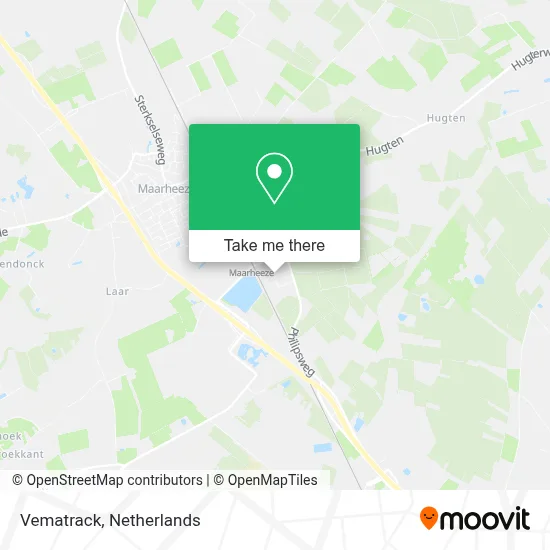 Vematrack map
