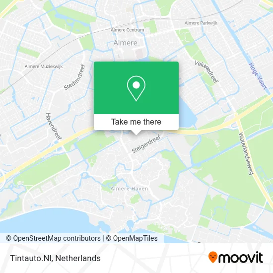 Tintauto.Nl map