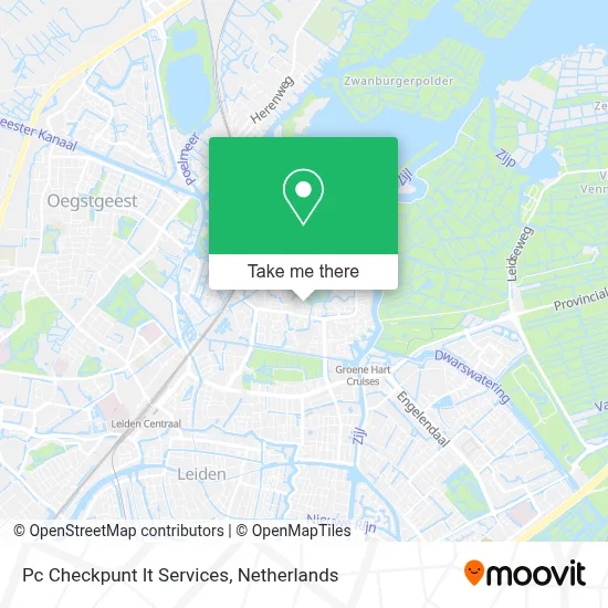 Pc Checkpunt It Services map