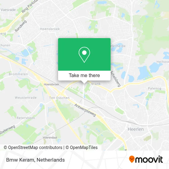 Bmw Keram map