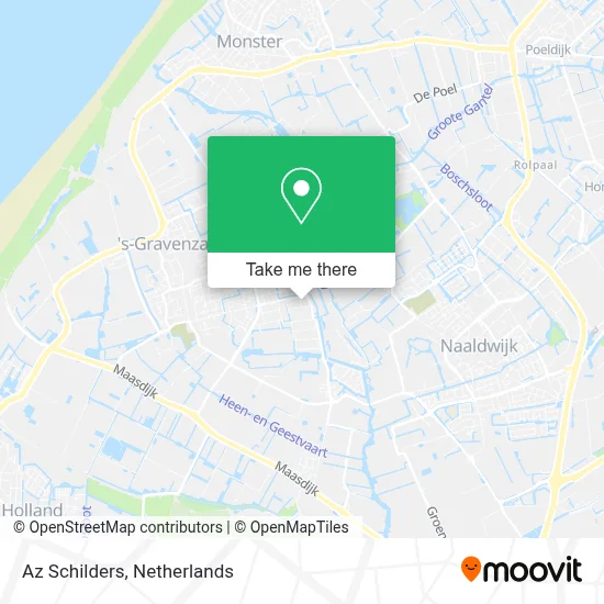 Az Schilders map