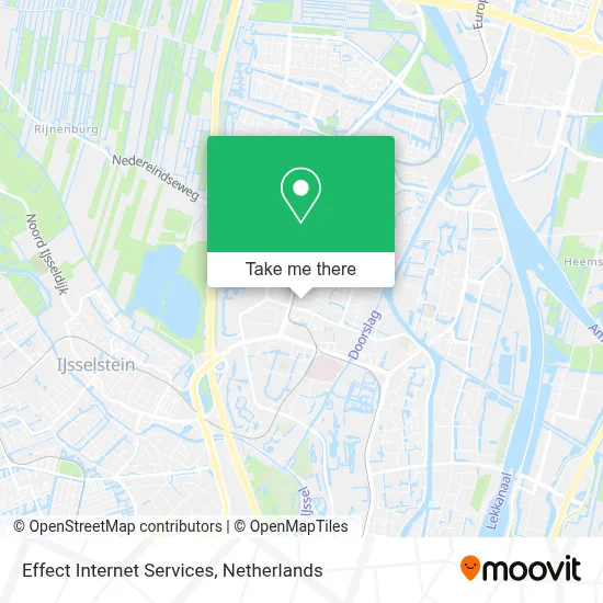 Effect Internet Services Karte