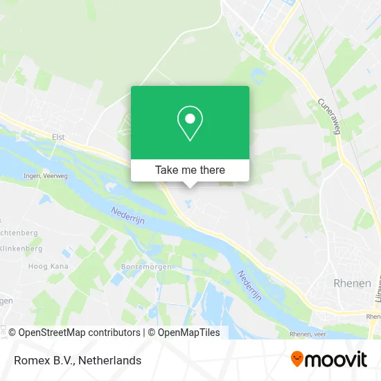 Romex B.V. map