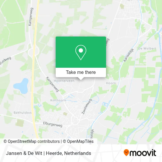 Jansen & De Wit | Heerde map
