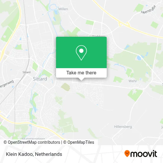 Klein Kadoo map