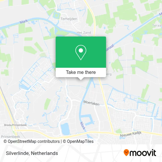 Silverlinde map