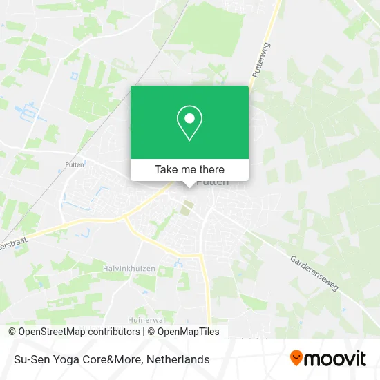 Su-Sen Yoga Core&More map
