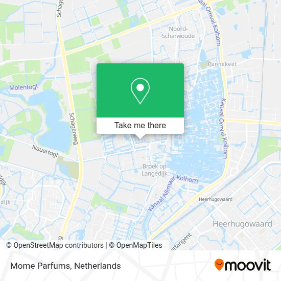 Mome Parfums map
