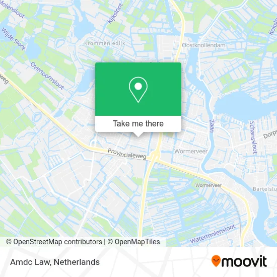 Amdc Law map